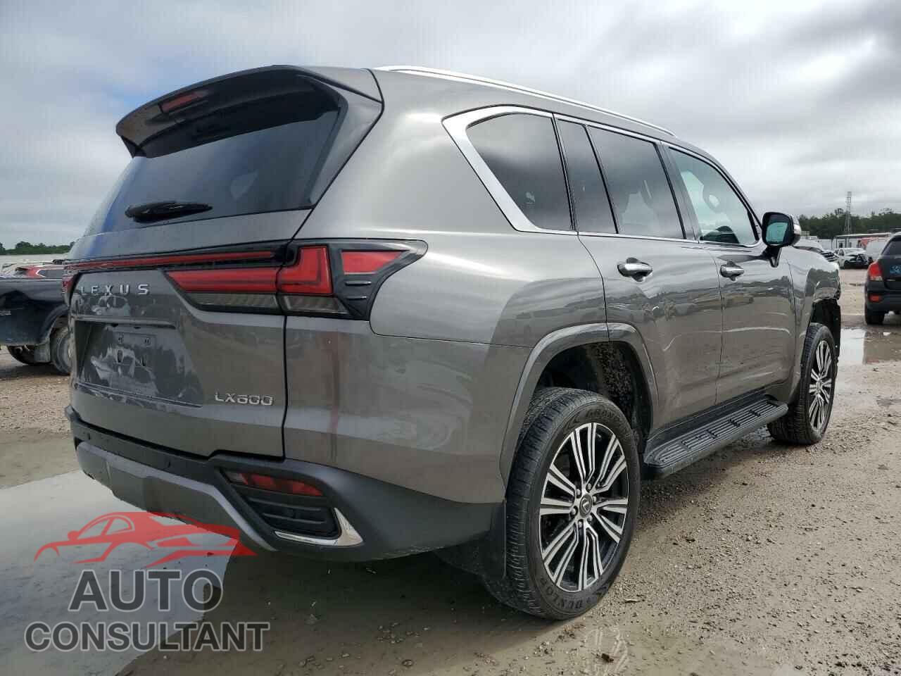 LEXUS LX 600 BAS 2023 - JTJGB7CX9P4018698