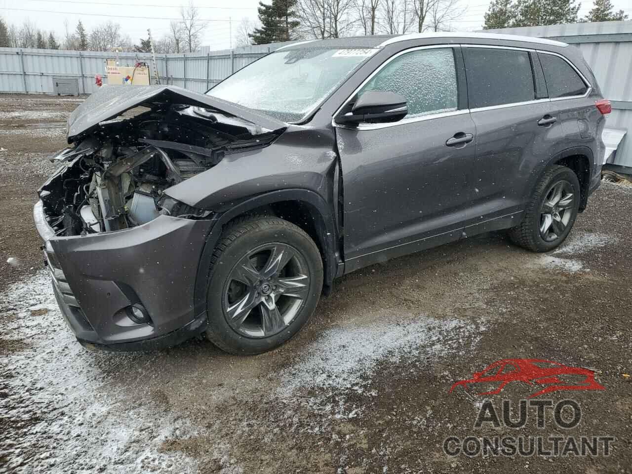 TOYOTA HIGHLANDER 2019 - 5TDDZRFH6KS919624