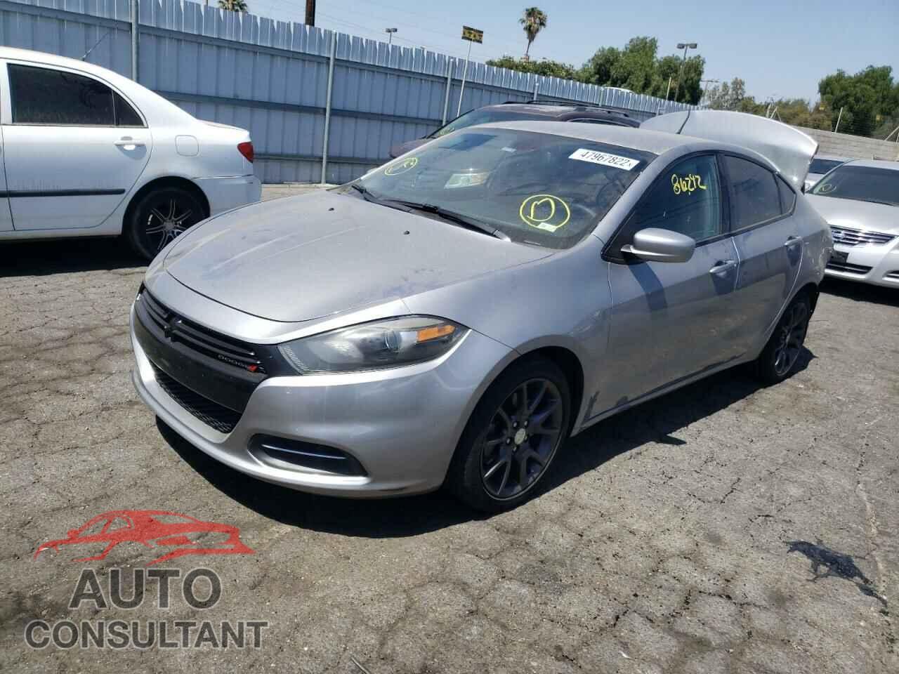 DODGE DART 2016 - 1C3CDFAA0GD541021