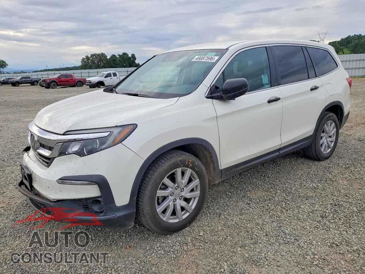 HONDA PILOT 2019 - 5FNYF6H1XKB066951