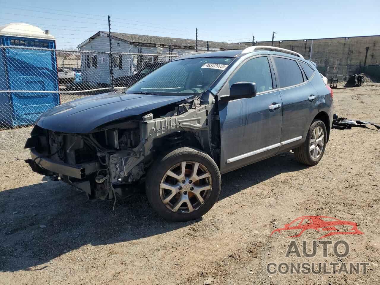 NISSAN ROGUE 2013 - JN8AS5MV5DW645834