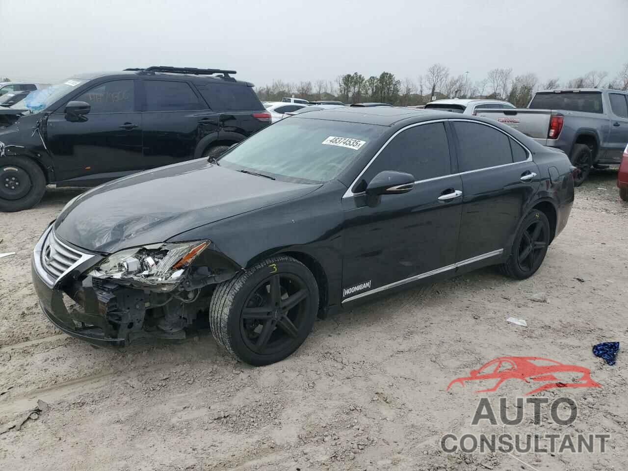 LEXUS ES350 2012 - JTHBK1EG5C2495527