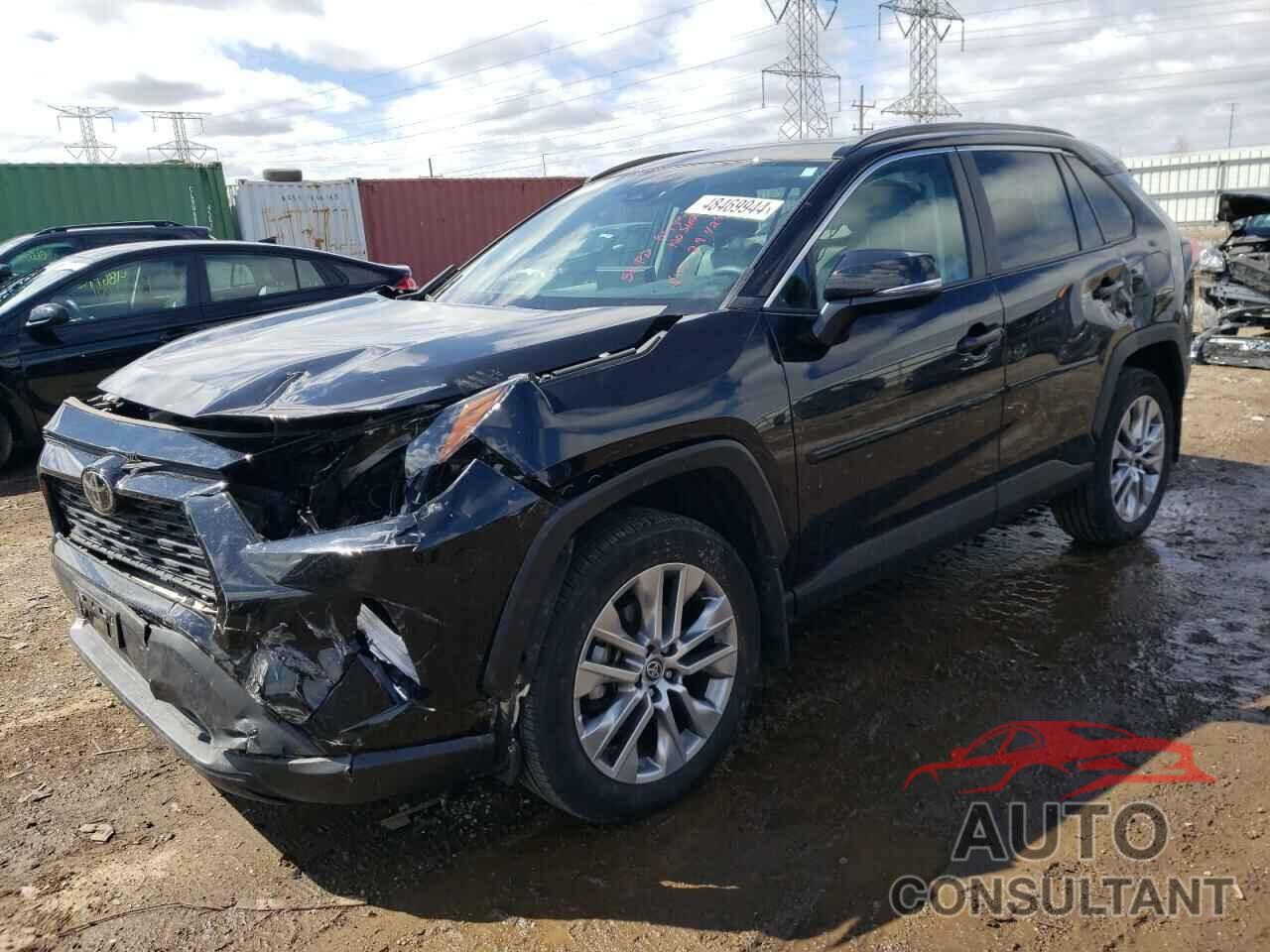 TOYOTA RAV4 2022 - 2T3A1RFV4NW294241