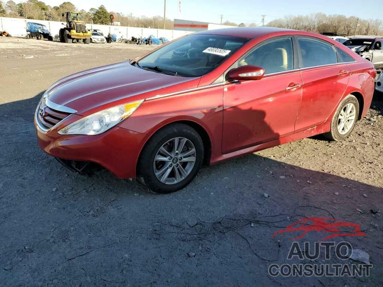 HYUNDAI SONATA 2014 - 5NPEB4AC6EH845512