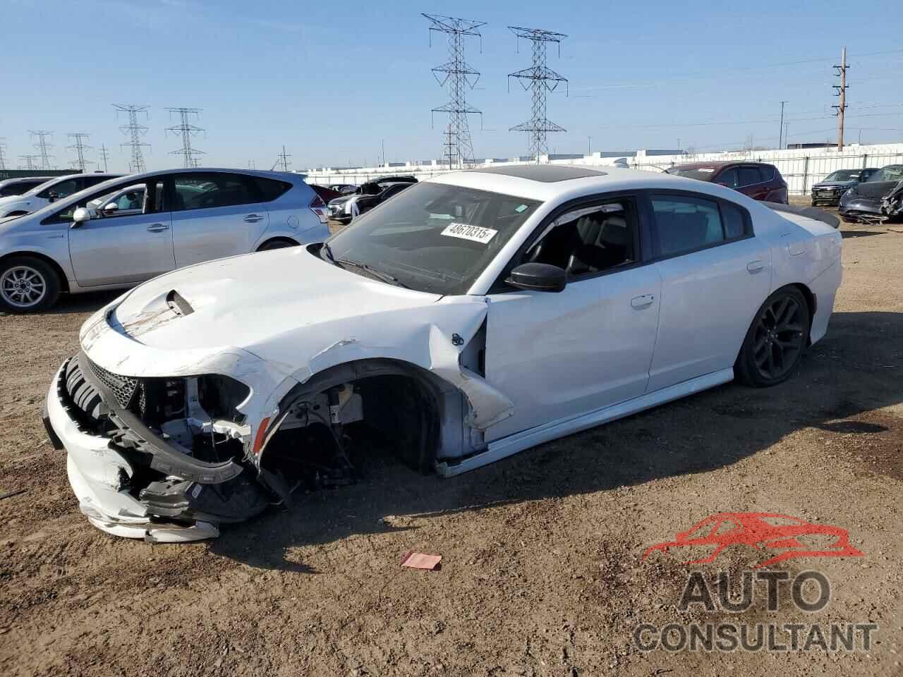 DODGE CHARGER 2022 - 2C3CDXHG1NH114608