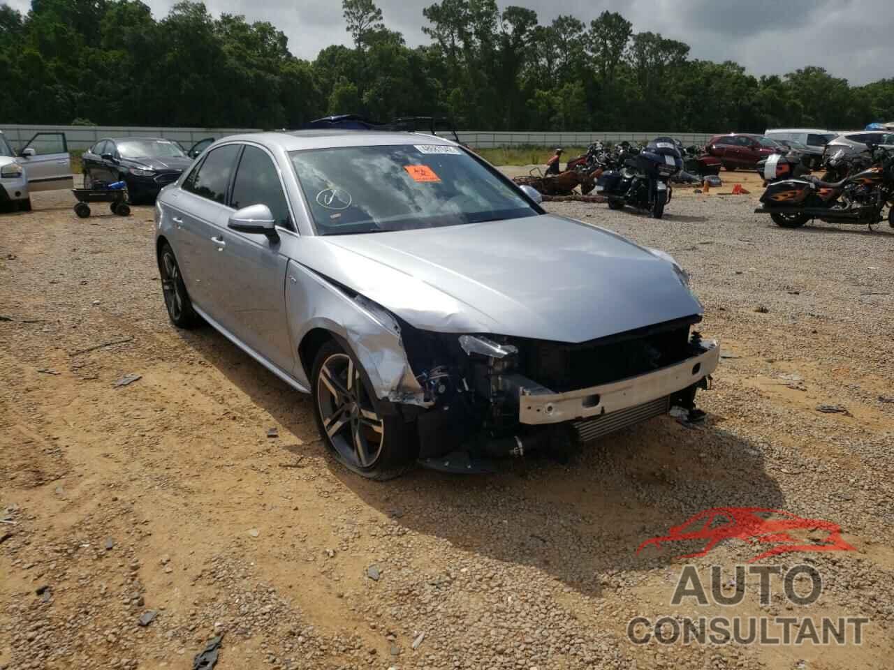 AUDI A4 2018 - WAUENAF48JA148686