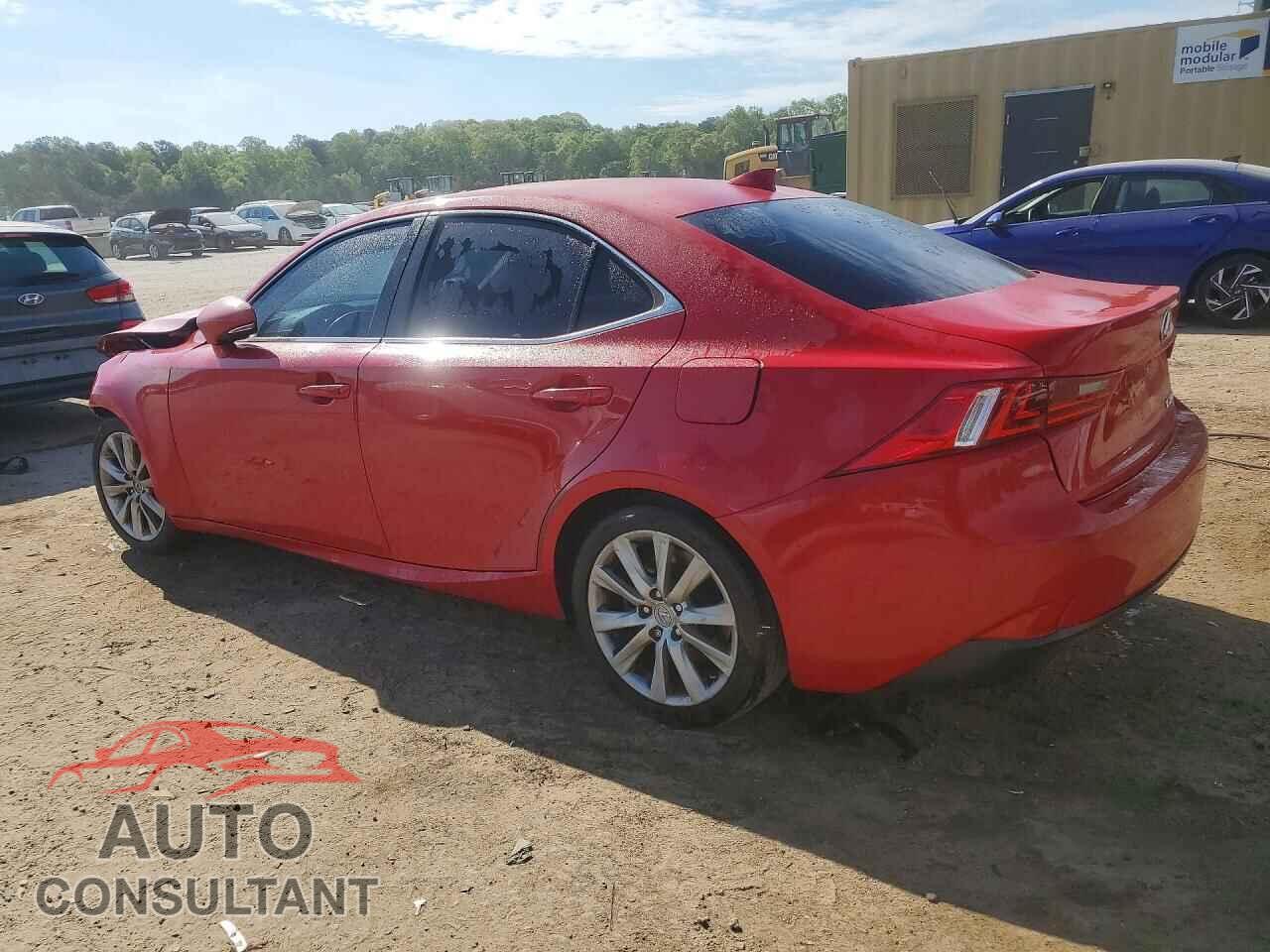 LEXUS IS 2016 - JTHBA1D23G5006183
