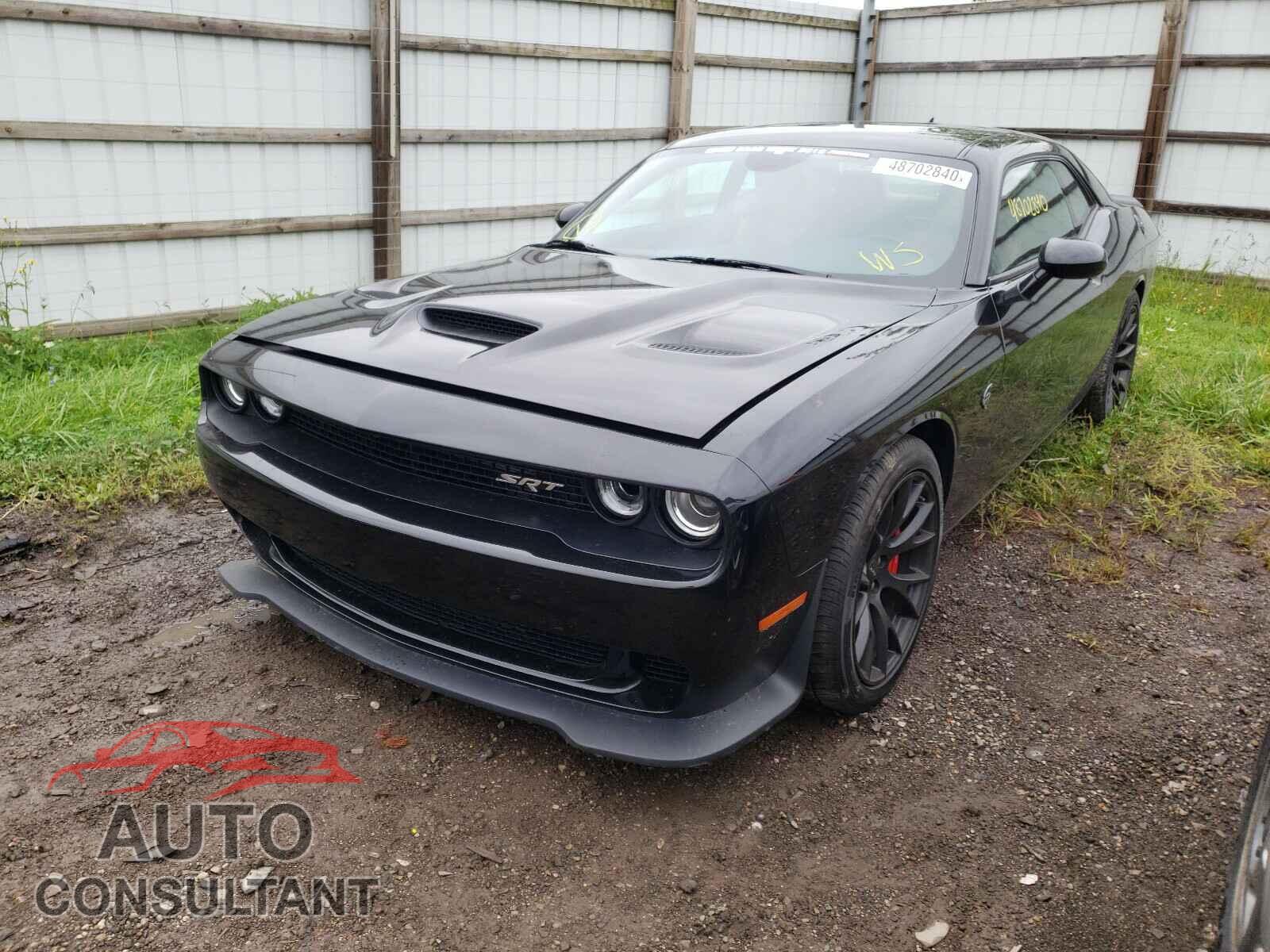 DODGE CHALLENGER 2016 - 2C3CDZC95GH236203