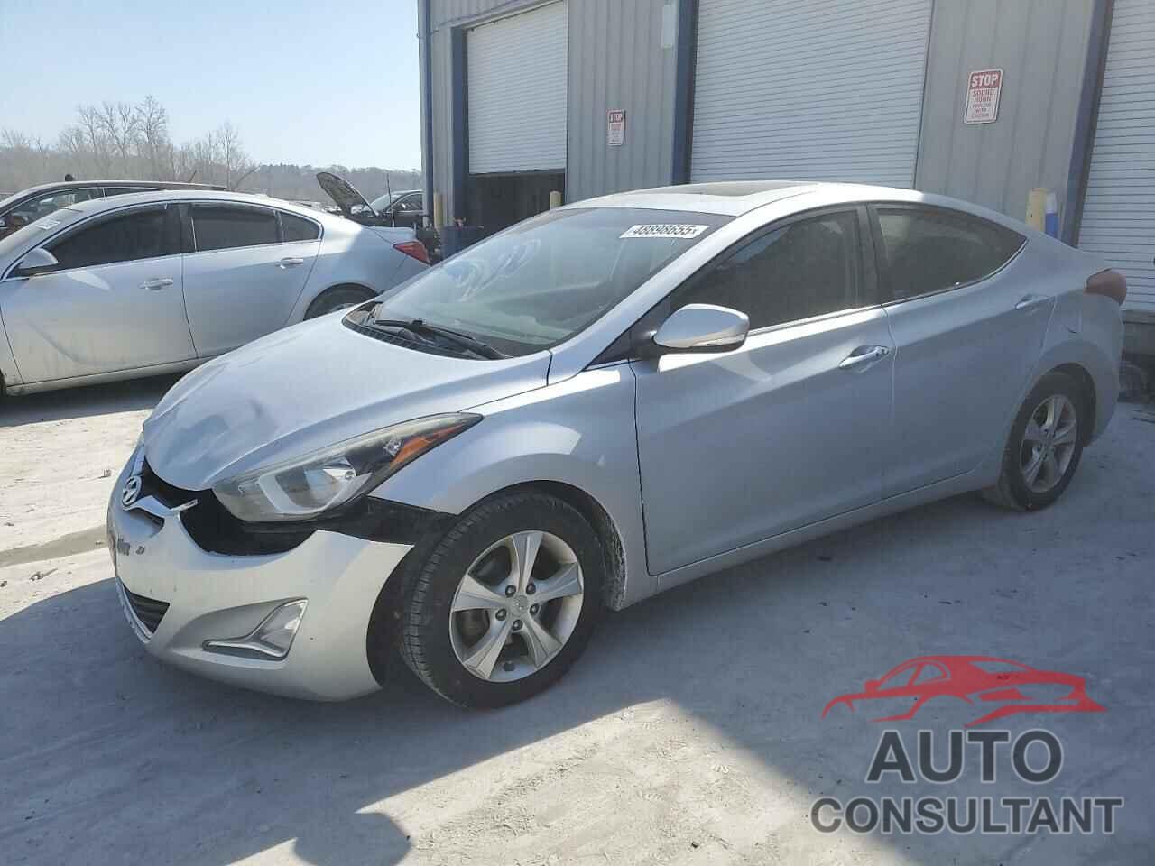 HYUNDAI ELANTRA 2016 - 5NPDH4AE3GH731272