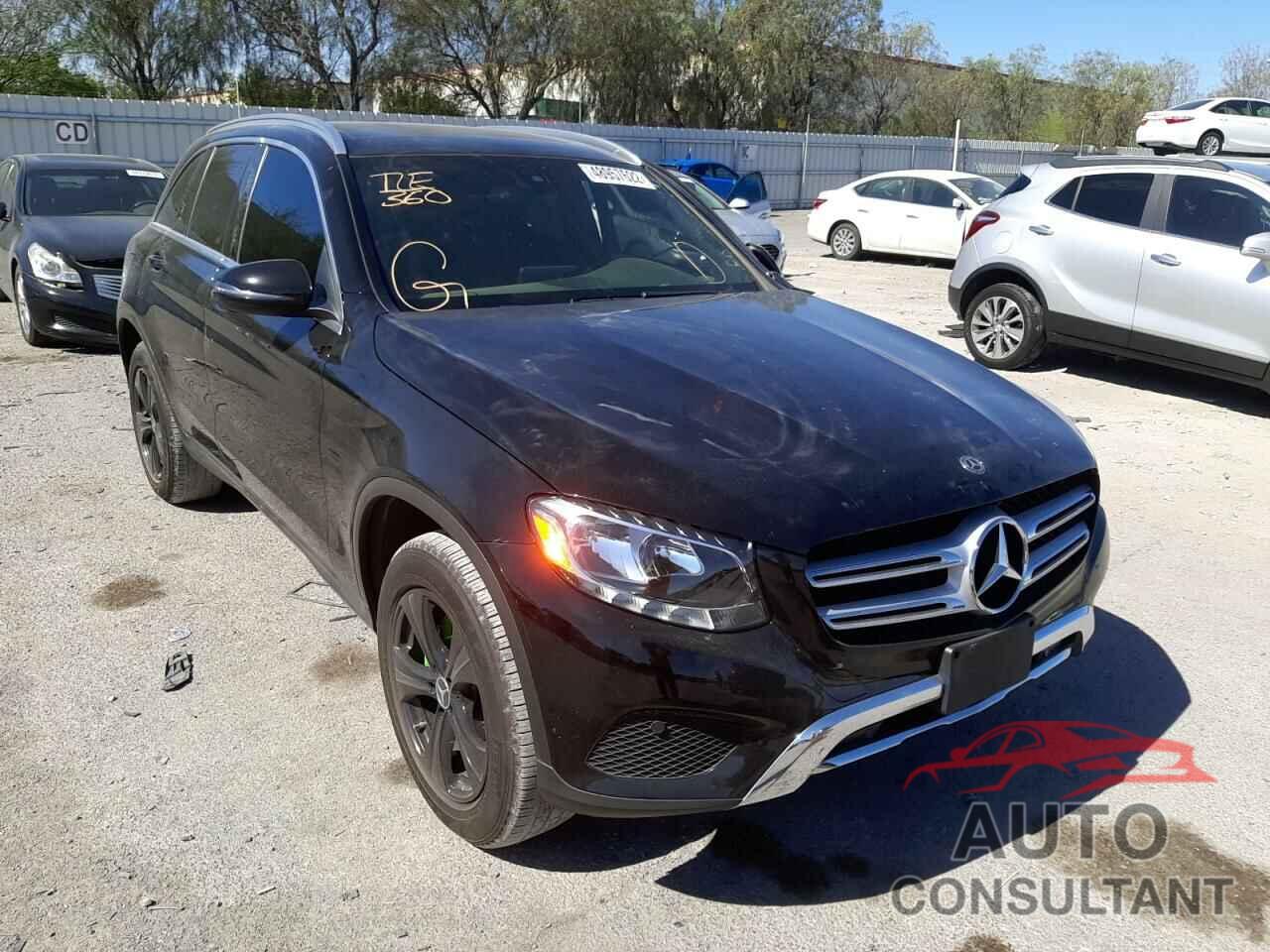 MERCEDES-BENZ GLC-CLASS 2019 - WDC0G4JB7KV118758