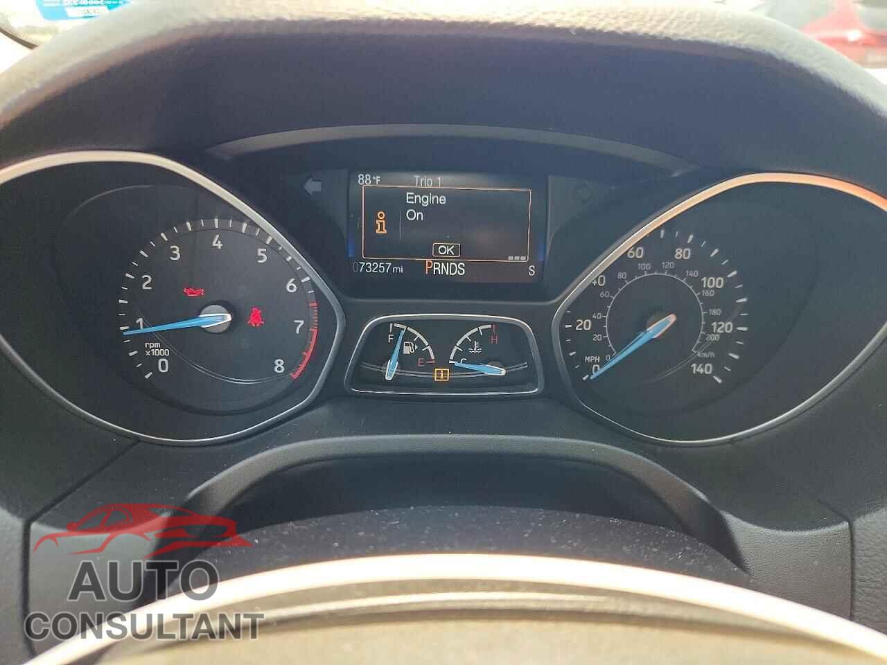 FORD FOCUS 2016 - 1FADP3K20GL372627