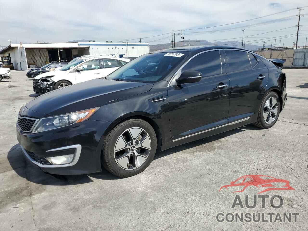 KIA OPTIMA 2012 - KNAGM4AD9C5033692