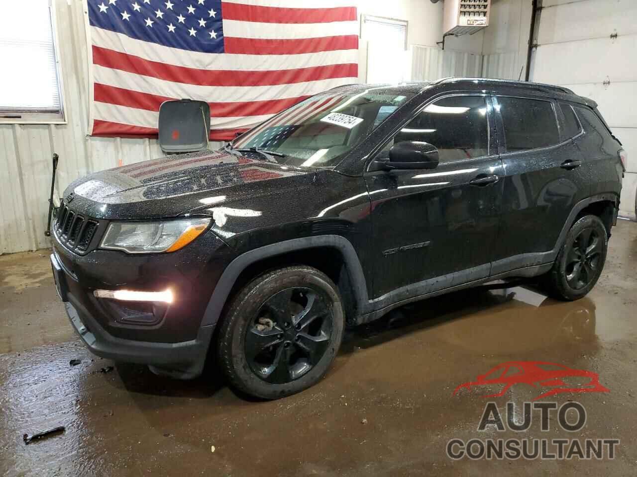 JEEP COMPASS 2020 - 3C4NJDBB8LT168422