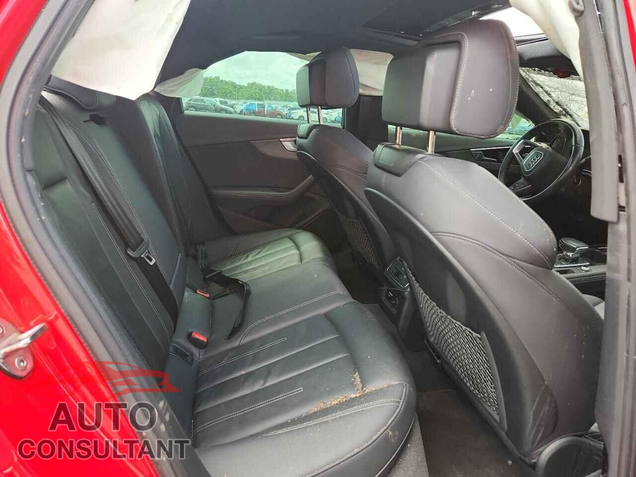 AUDI A4 2023 - WAUEAAF43PN005299