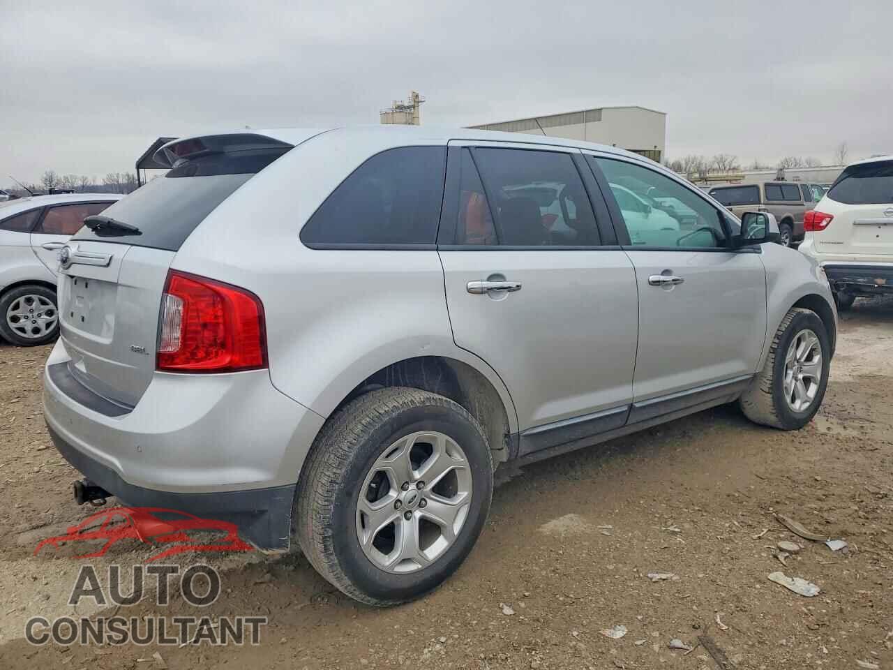 FORD EDGE 2011 - 2FMDK3JC4BBA00649