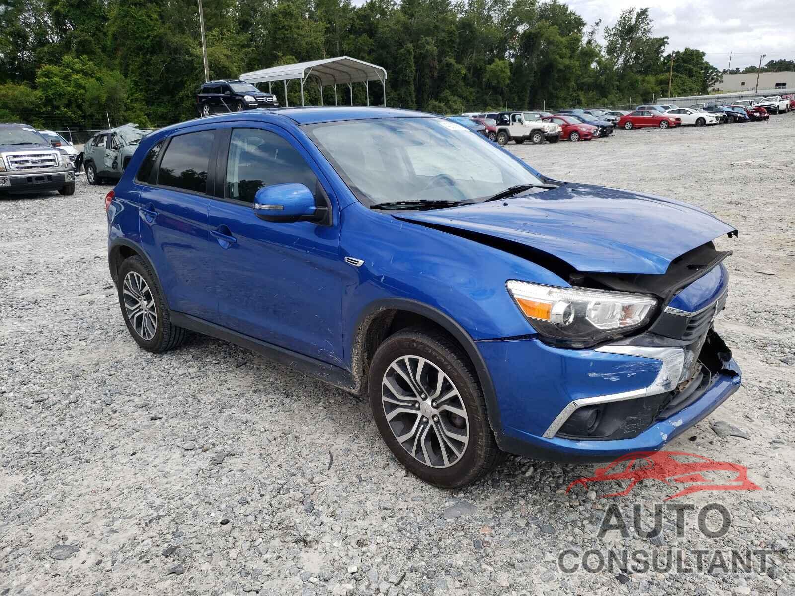 MITSUBISHI OUTLANDER 2016 - JA4AP3AU4GZ051536