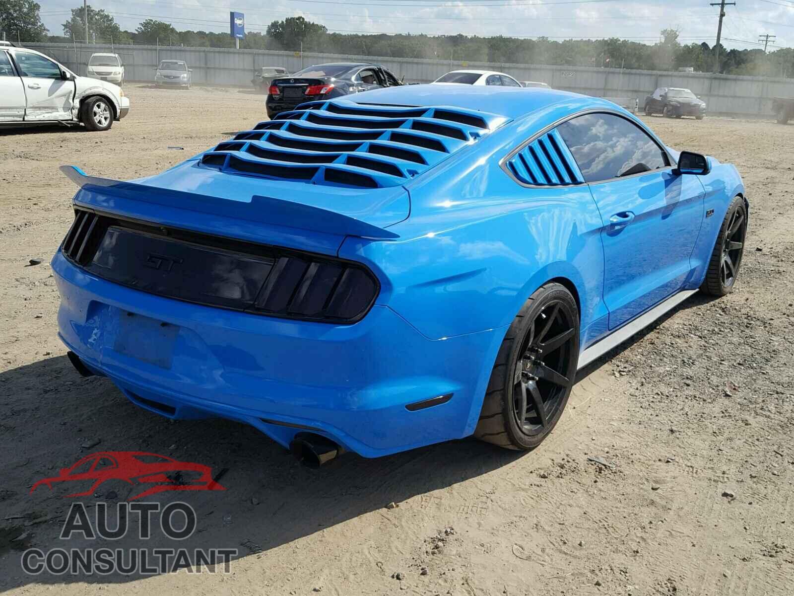 FORD MUSTANG 2017 - 1FA6P8CF1H5208414