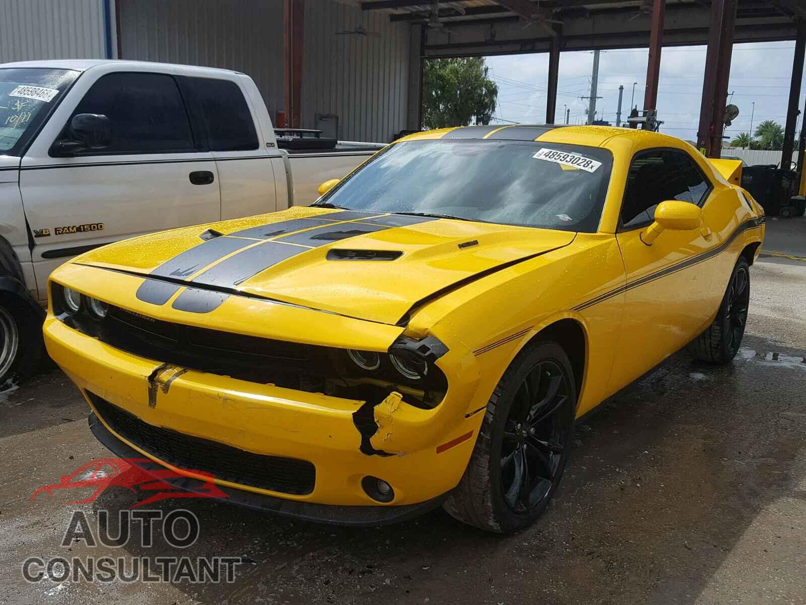 DODGE CHALLENGER 2017 - 2C3CDZAG4HH532266