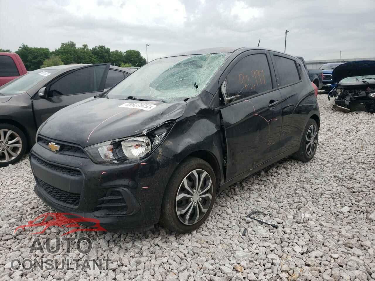 CHEVROLET SPARK 2017 - KL8CA6SA5HC744845