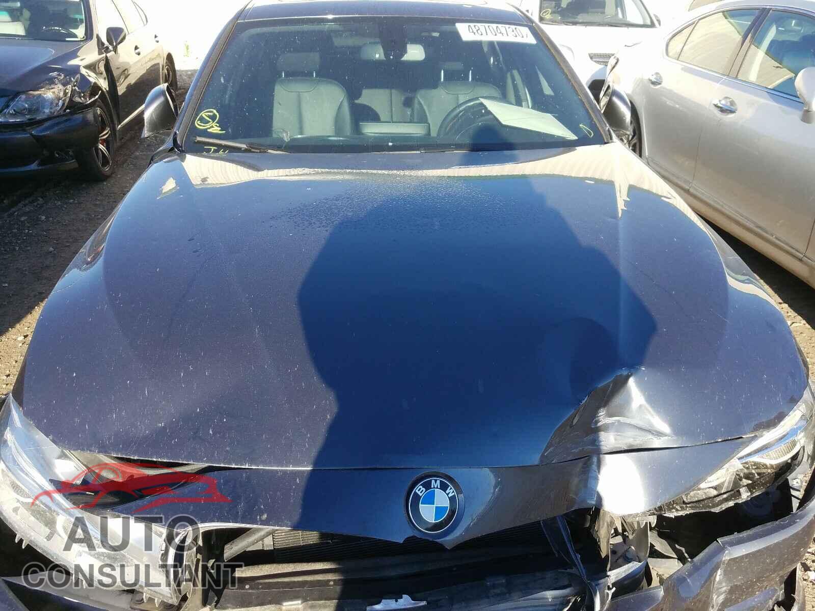 BMW 3 SERIES 2018 - WBA8D9C54JEB35053