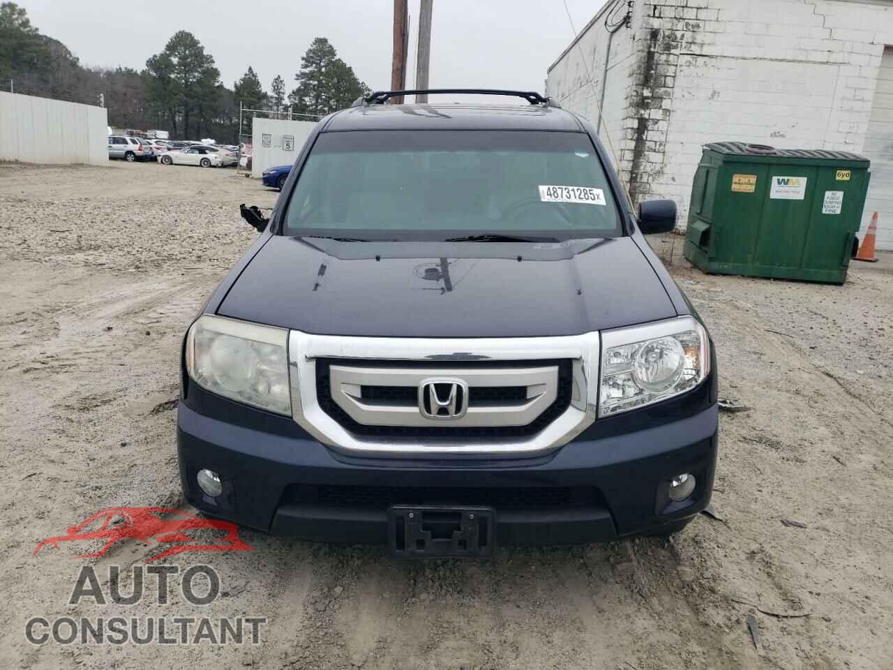 HONDA PILOT 2011 - 5FNYF4H50BB105411