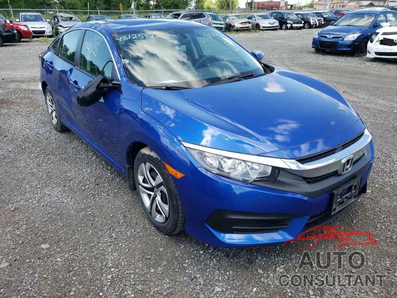 HONDA CIVIC 2016 - 2HGFC2F54GH035891