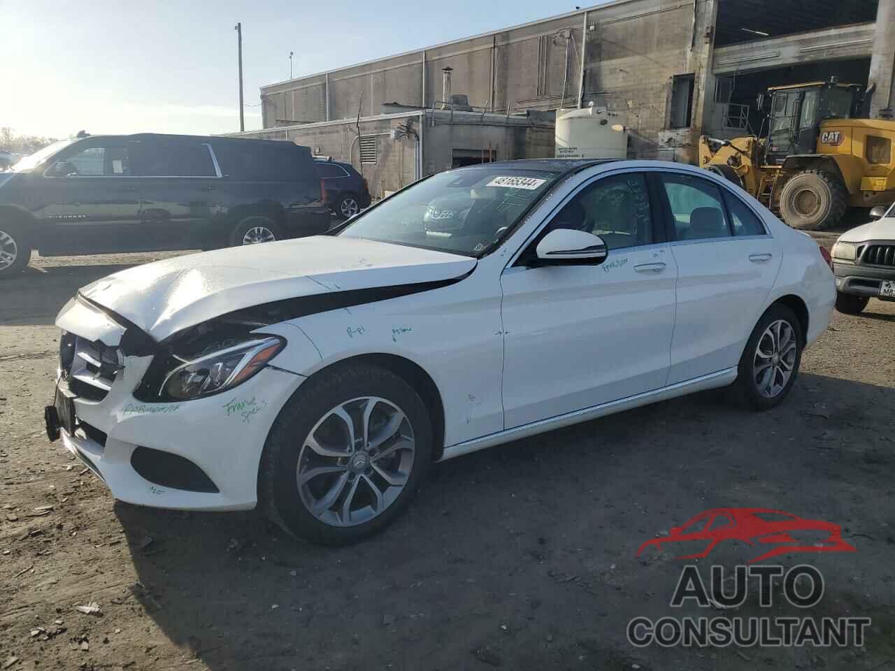 MERCEDES-BENZ C-CLASS 2016 - 55SWF4KB2GU097260