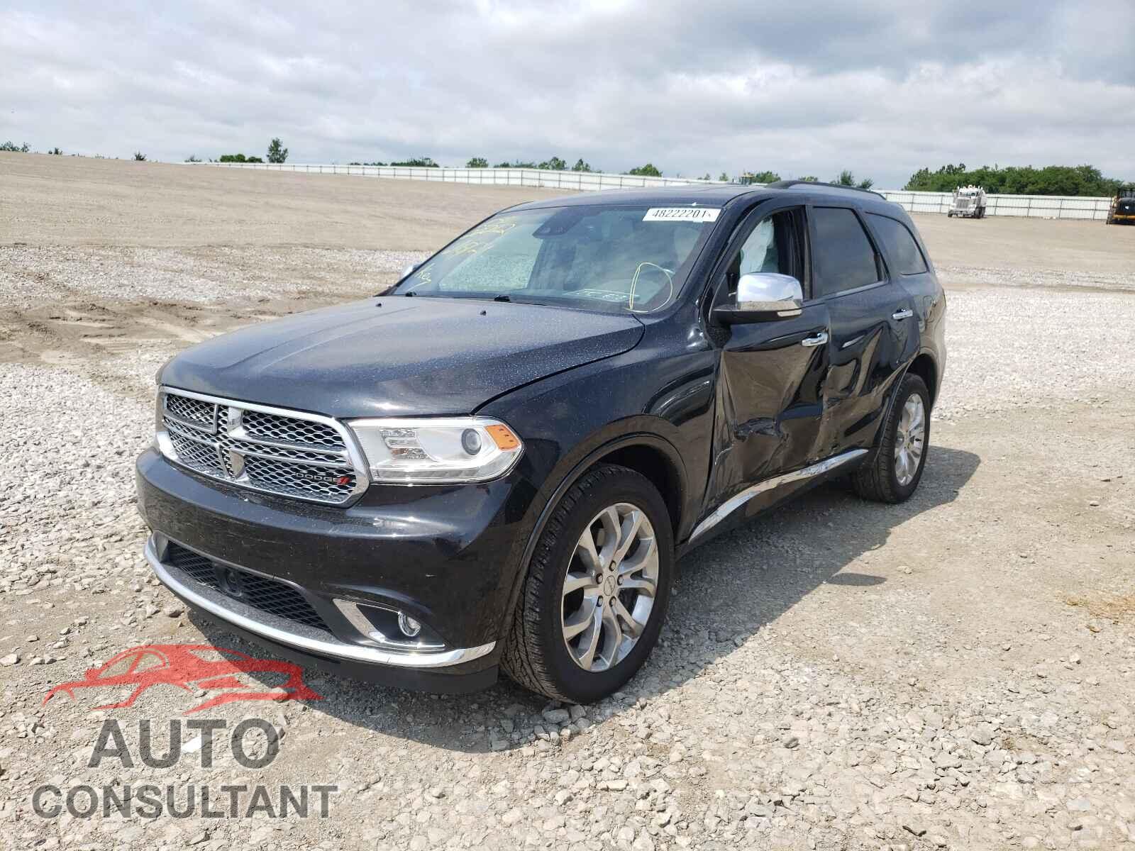 DODGE DURANGO 2016 - 1C4RDJEG1GC416221