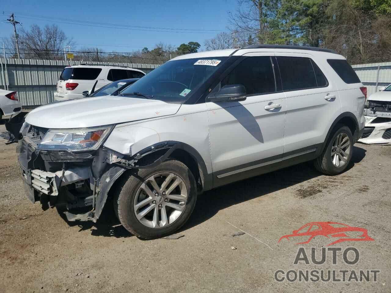 FORD EXPLORER 2017 - 1FM5K7D88HGD78042
