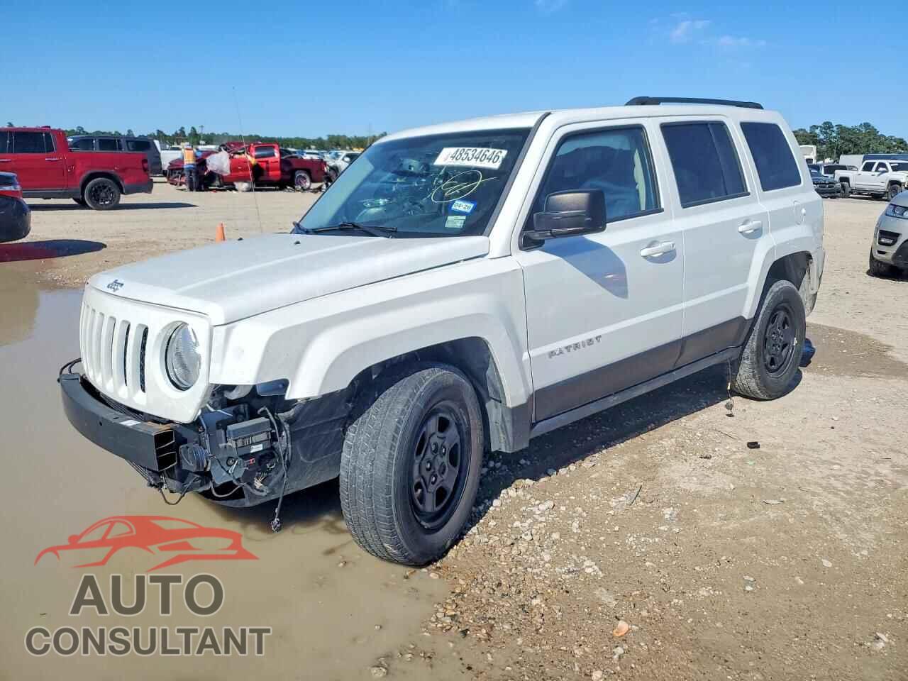 JEEP PATRIOT 2017 - 1C4NJPBA7HD213436