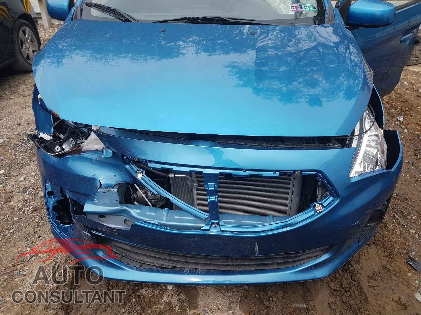 MITSUBISHI MIRAGE 2019 - ML32F3FJ7KHF18724