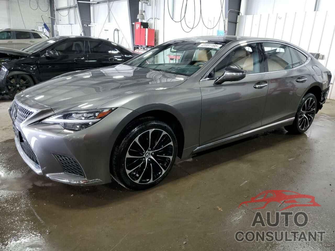 LEXUS LS500 2023 - JTHG5LGF3P5011789