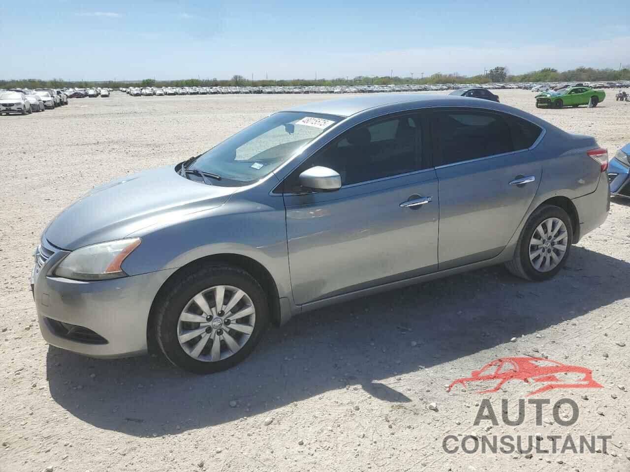 NISSAN SENTRA 2013 - 3N1AB7AP9DL635104