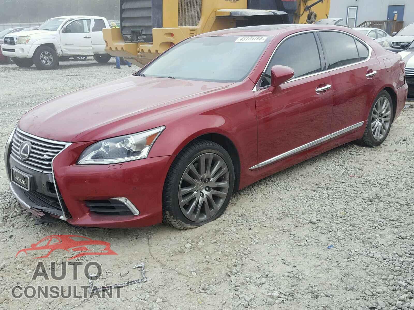 LEXUS LS460 2015 - JTHBL5EF5F5137195