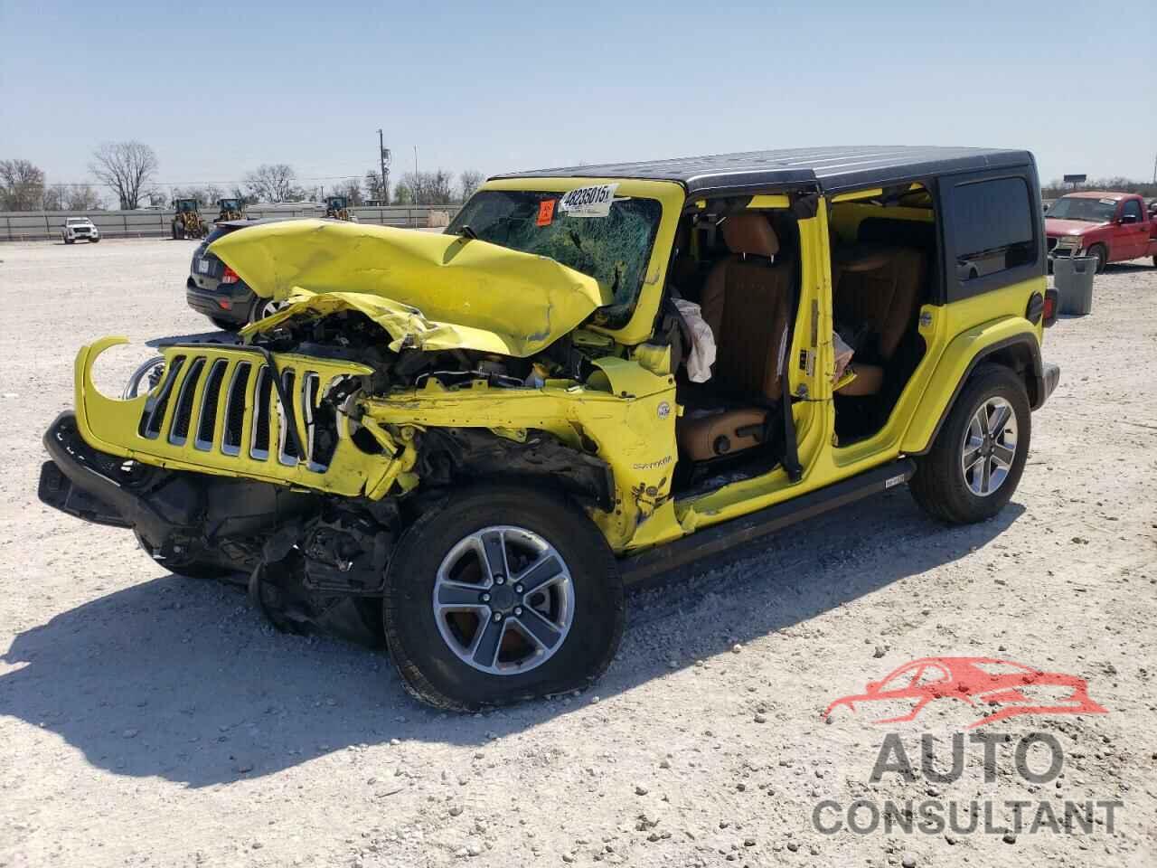 JEEP WRANGLER 2023 - 1C4HJXEM1PW574571