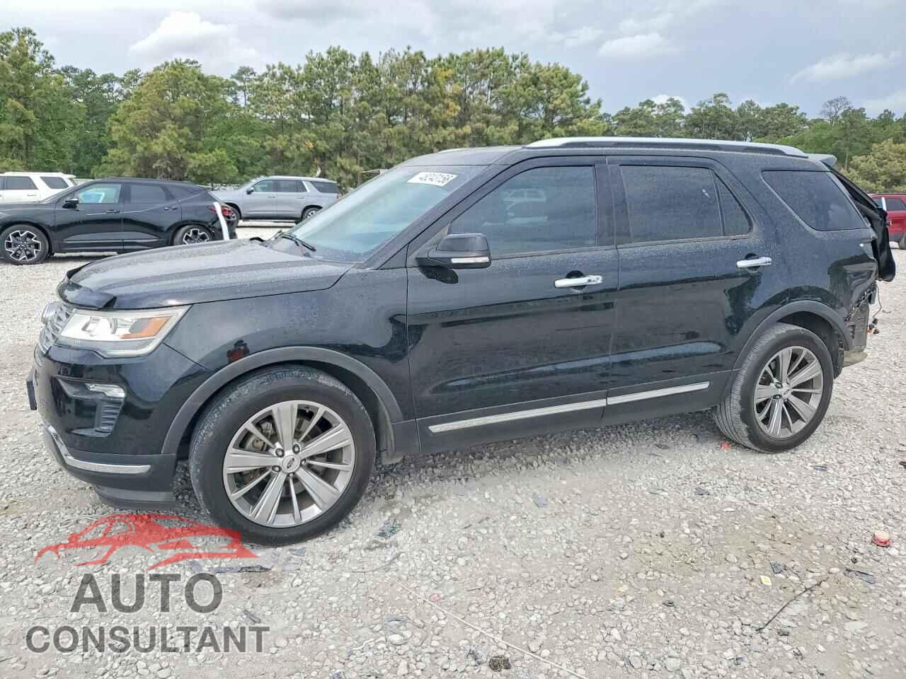 FORD EXPLORER 2018 - 1FM5K7F89JGB10958