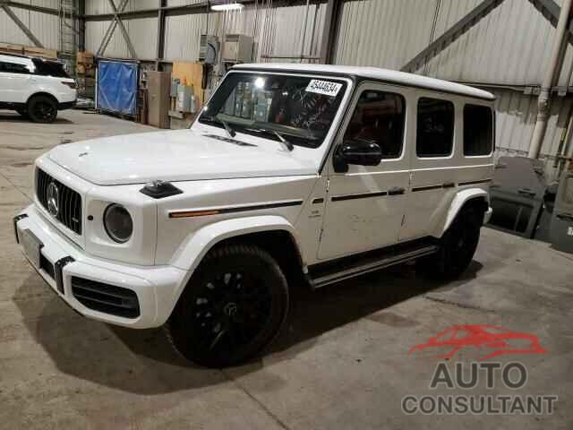 MERCEDES-BENZ G-CLASS 2019 - WDCYC7HJ7KX332537