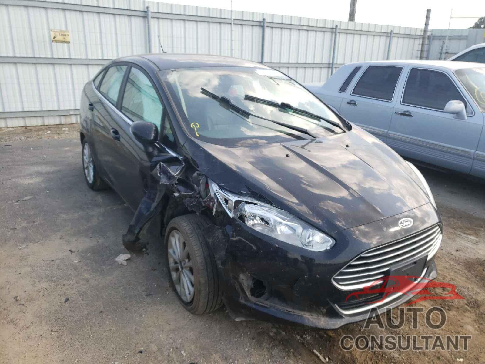 FORD FIESTA 2017 - 3FADP4CJ7HM136522