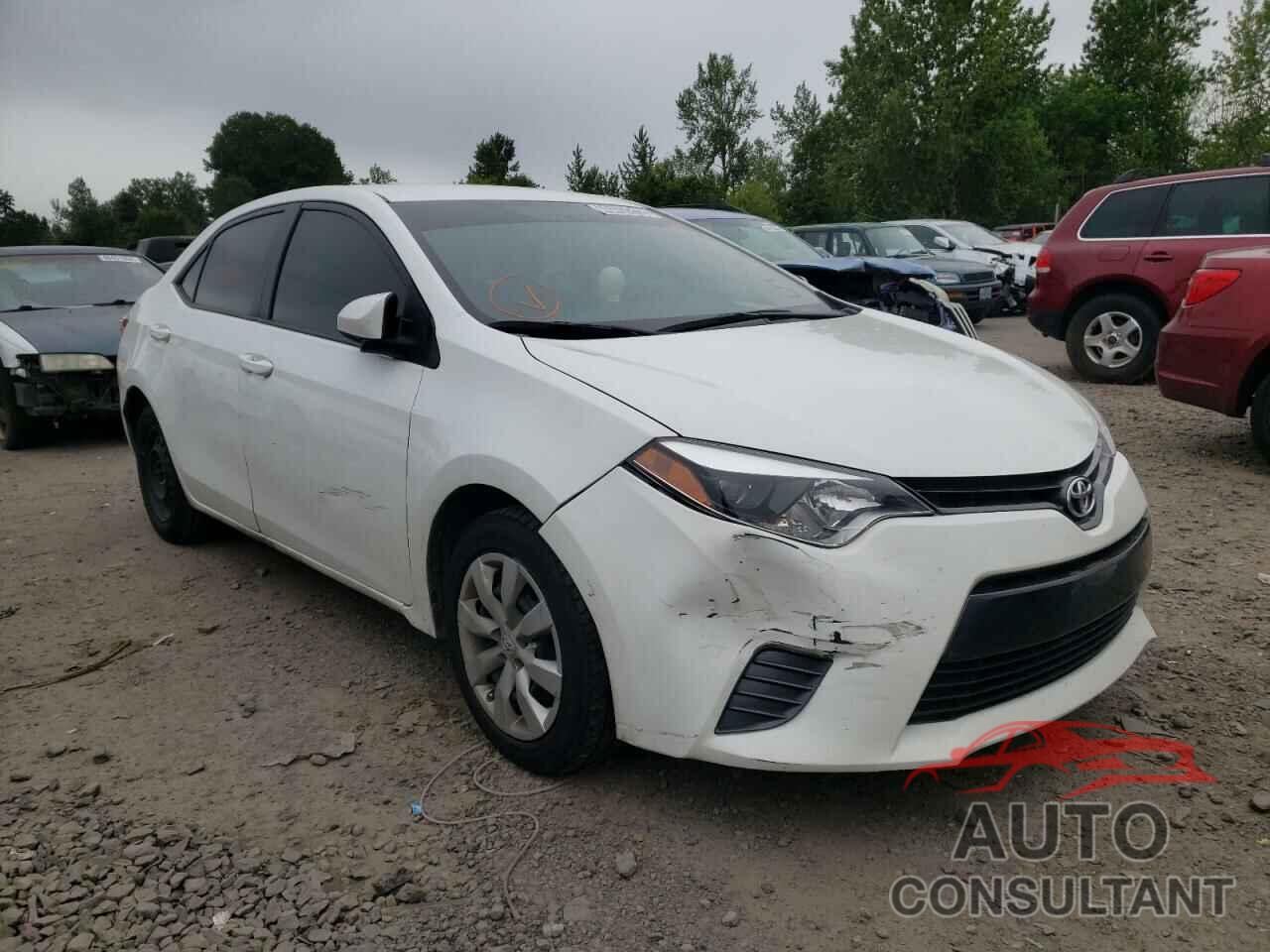 TOYOTA COROLLA 2016 - 2T1BURHE5GC494924