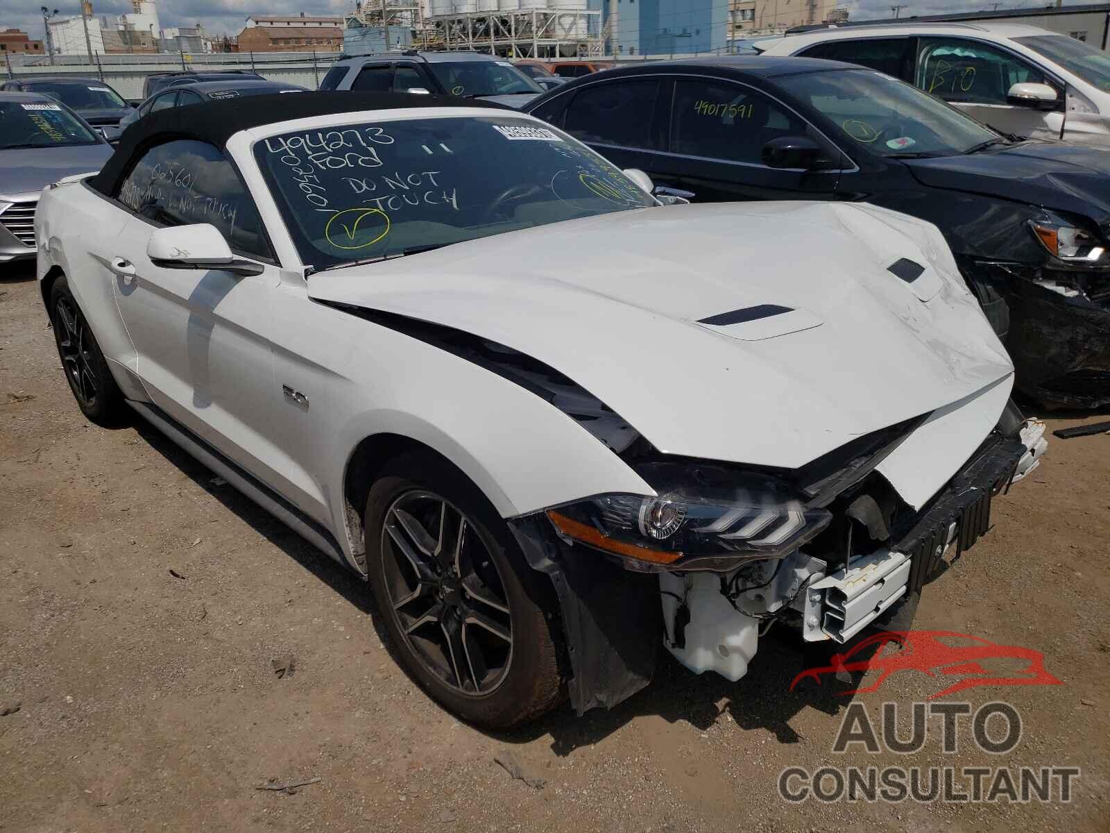 FORD MUSTANG 2020 - 1FATP8FF7L5143060
