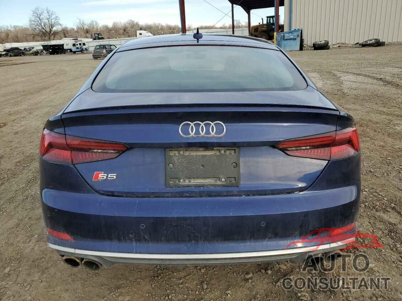 AUDI S5/RS5 2018 - WAUC4CF57JA055849