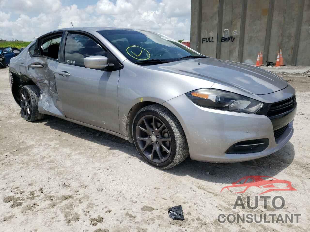 DODGE DART 2016 - 1C3CDFAA2GD508179