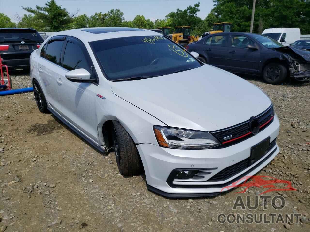 VOLKSWAGEN JETTA 2017 - 3VW4T7AJ4HM407141