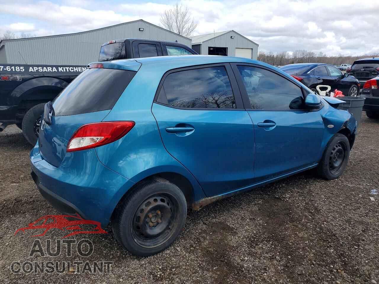 MAZDA 2 2011 - JM1DE1HY7B0124983