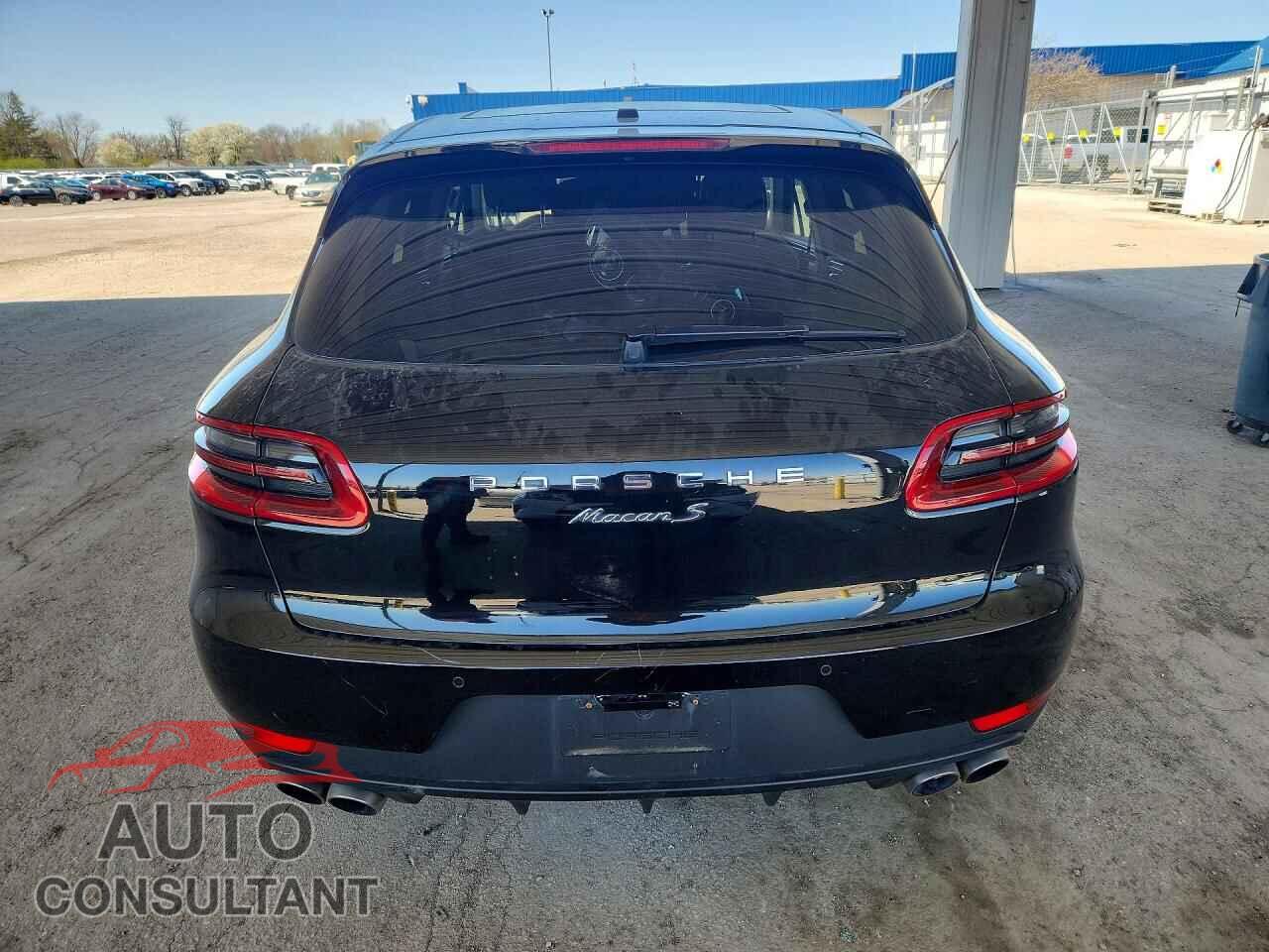 PORSCHE MACAN 2016 - WP1AB2A58GLB54435