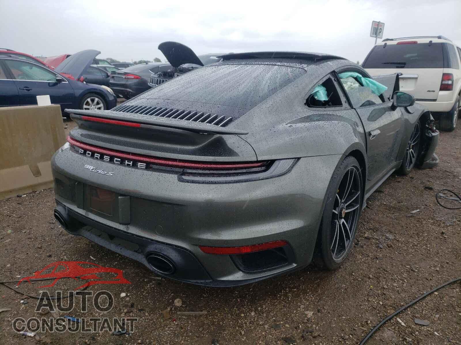 PORSCHE 911 2021 - WP0AD2A99MS257427