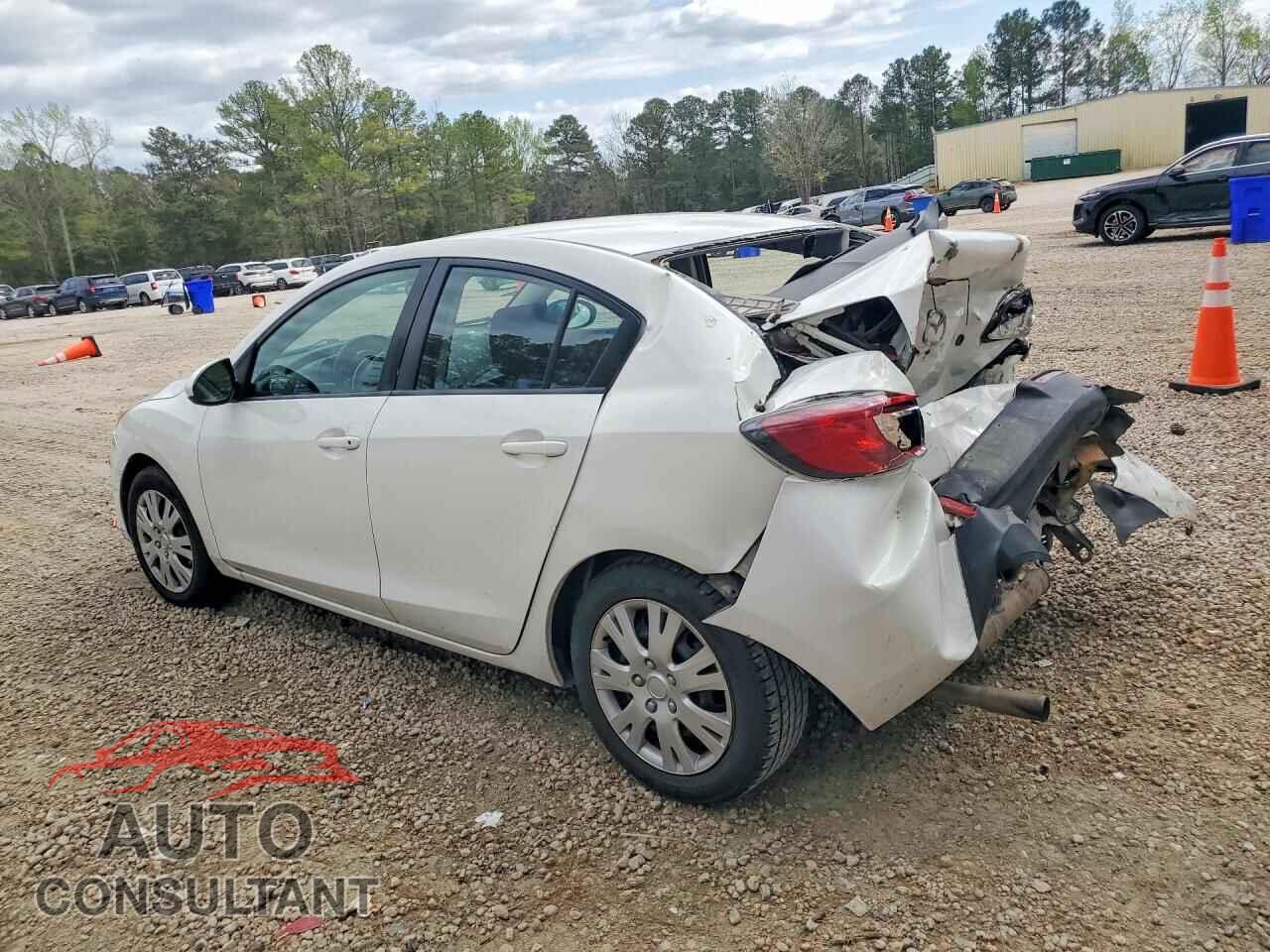 MAZDA 3 2011 - JM1BL1UG9B1497530