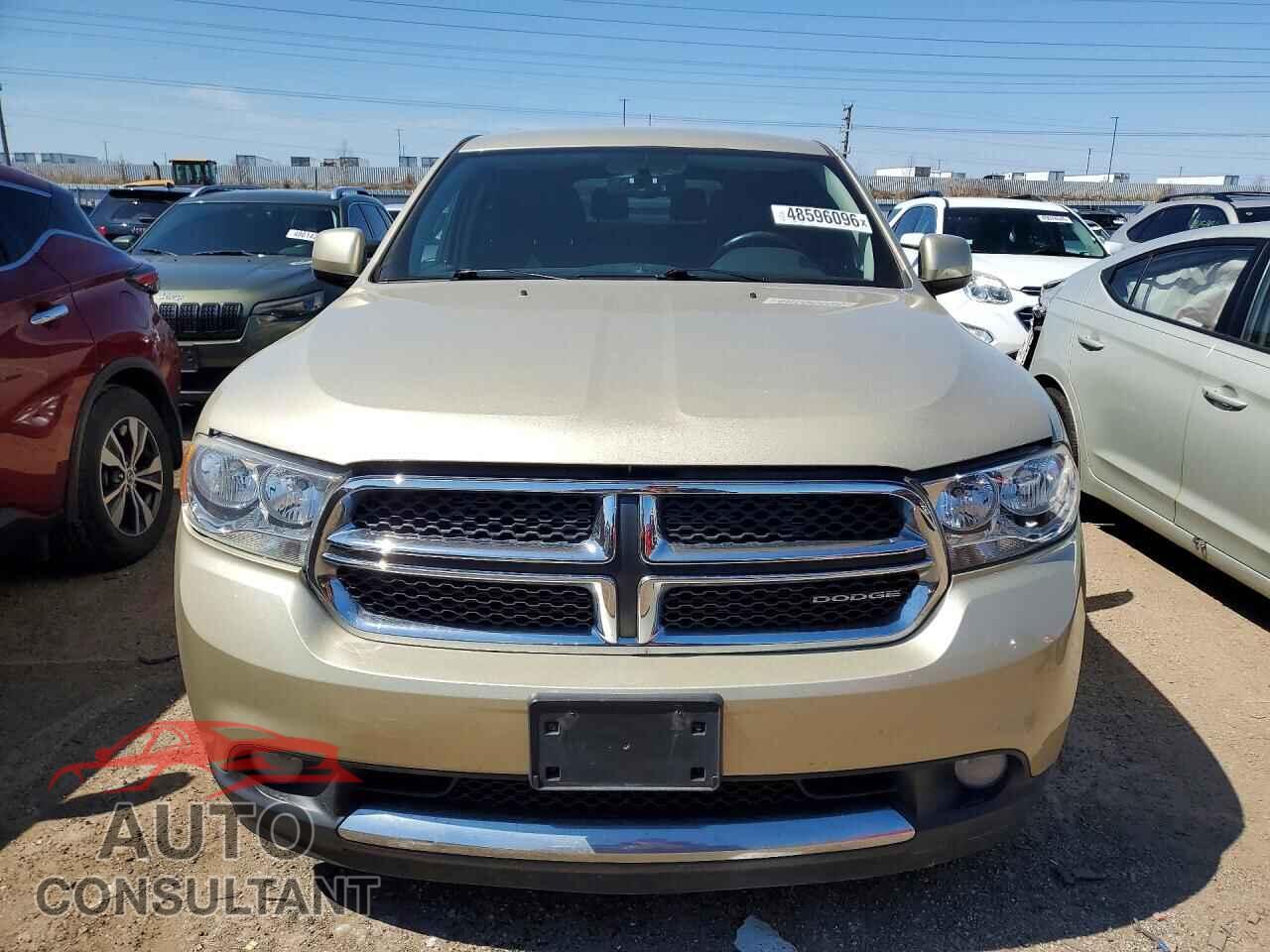 DODGE DURANGO 2011 - 1D4RE2GG9BC667919
