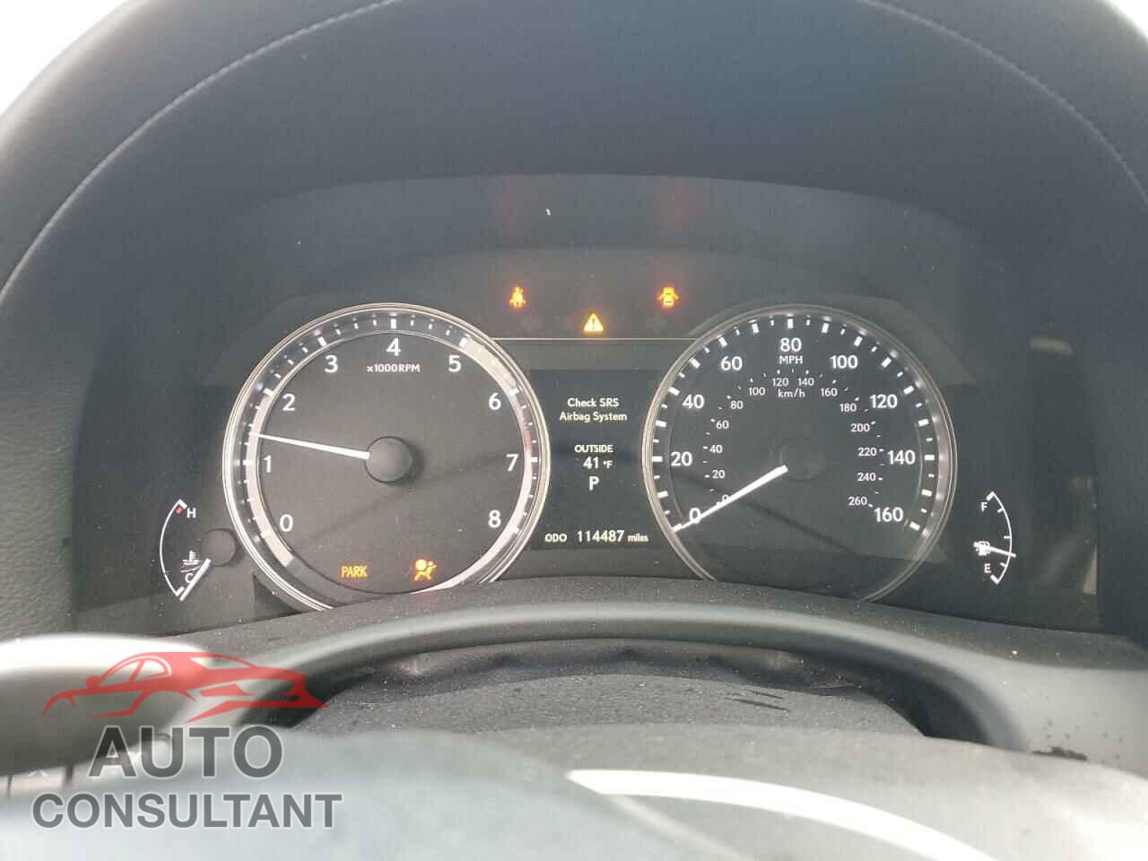 LEXUS GS350 2013 - JTHCE1BL6D5011104