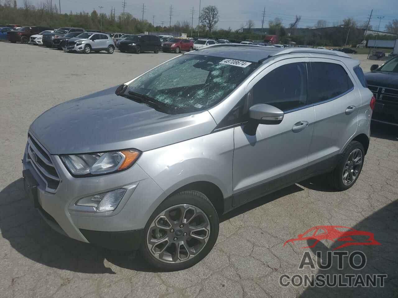 FORD ECOSPORT 2020 - MAJ6S3KL3LC358179